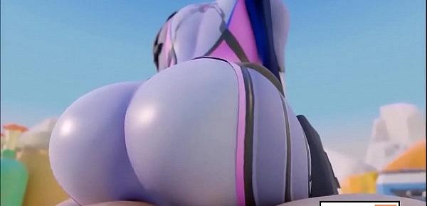  Compilation SFM Overwatch Dva and widow. Try not to fap ;)